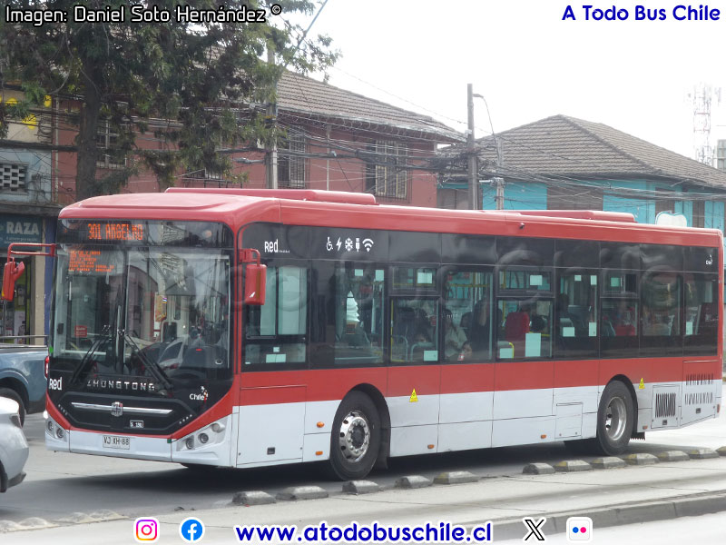 Zhong Tong LCK6122EVG / Servicio Troncal 301