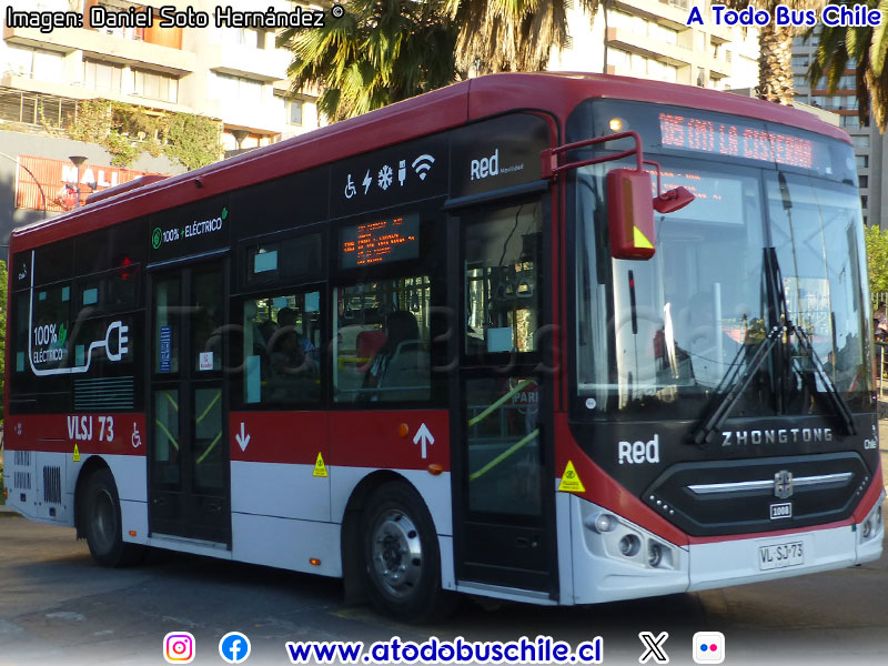 Zhong Tong LCK6850EVG / Servicio Alimentador E-05