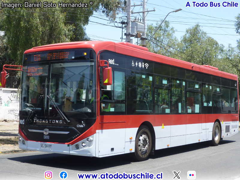 Zhong Tong LCK6122EVG / Servicio Alimentador E-18