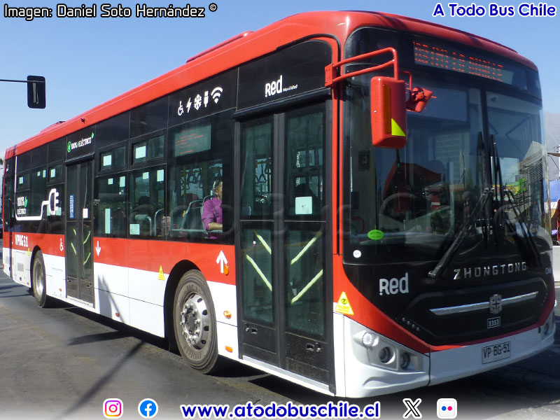 Zhong Tong LCK6122EVG / Servicio Alimentador E-03