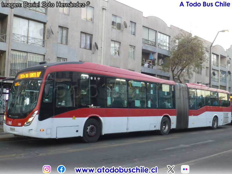 Superpolo Gran Viale BRT / Volvo B-8R-LEA Euro6 / Servicio Troncal 207e