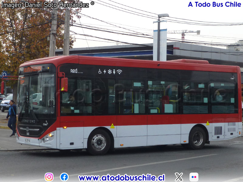 Zhong Tong LCK6850EVG / Servicio Alimentador E-05