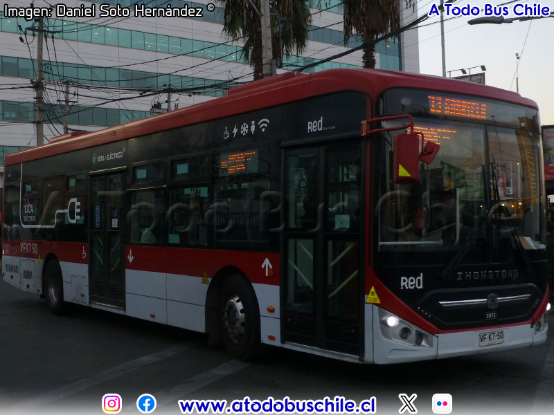 Zhong Tong LCK6122EVG / Servicio Alimentador E-13