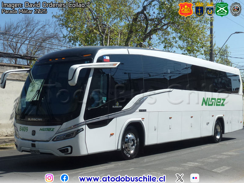 Busscar Vissta Buss NB1 345 / Mercedes Benz O-500RS-1945 BlueTec5 / Buses Núñez