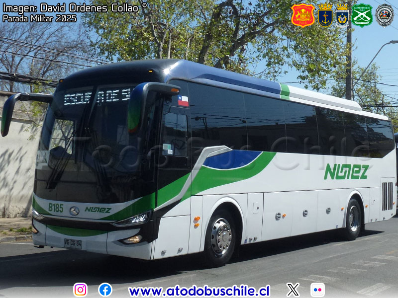 King Long XMQ6112Y Euro5 / Buses Núñez