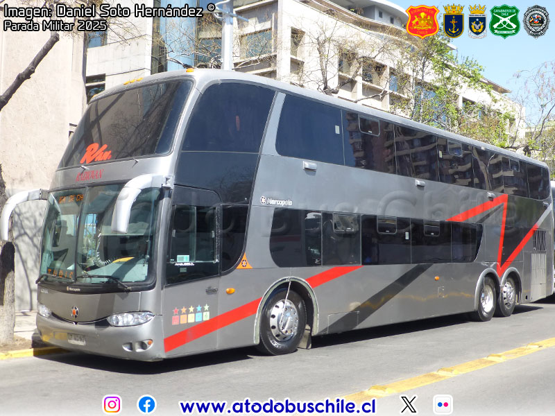 Marcopolo Paradiso G6 1800DD / Scania K-420B / Buses Radiovan