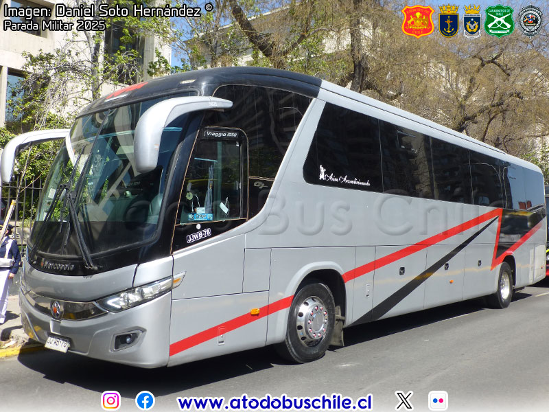 Marcopolo Viaggio G7 1050 / Mercedes Benz O-500RS-1836 BlueTec5 / Buses Radiovan