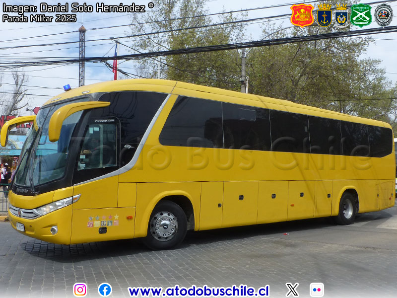 Marcopolo Viaggio G7 1050 / Mercedes Benz O-500RS-1836 BlueTec5 / Particular