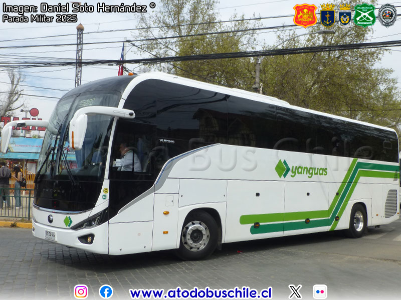 Yutong ZK6138H C-13 Pro Euro5 / Turismo Yanguas