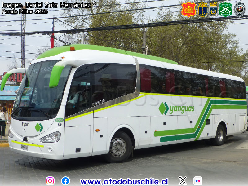 Irizar i6 3.70 / Mercedes Benz O-500RS-1941 BlueTec5 / Yanguas Industrial