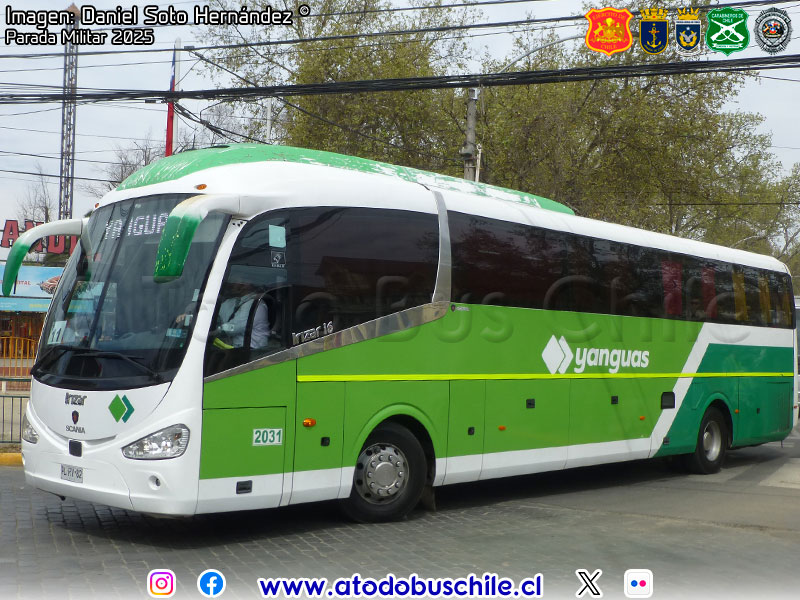 Irizar i6 3.70 / Scania K-360B eev5 / Yanguas Industrial