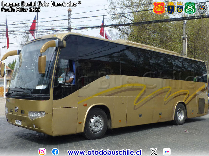 Higer Bus KLQ6109 (H100.45) / Transportes Millantué