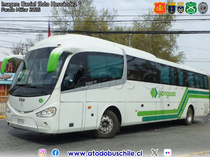 Irizar i6 3.50 / Mercedes Benz O-500R-1830 BlueTec5 / Turismo Yanguas