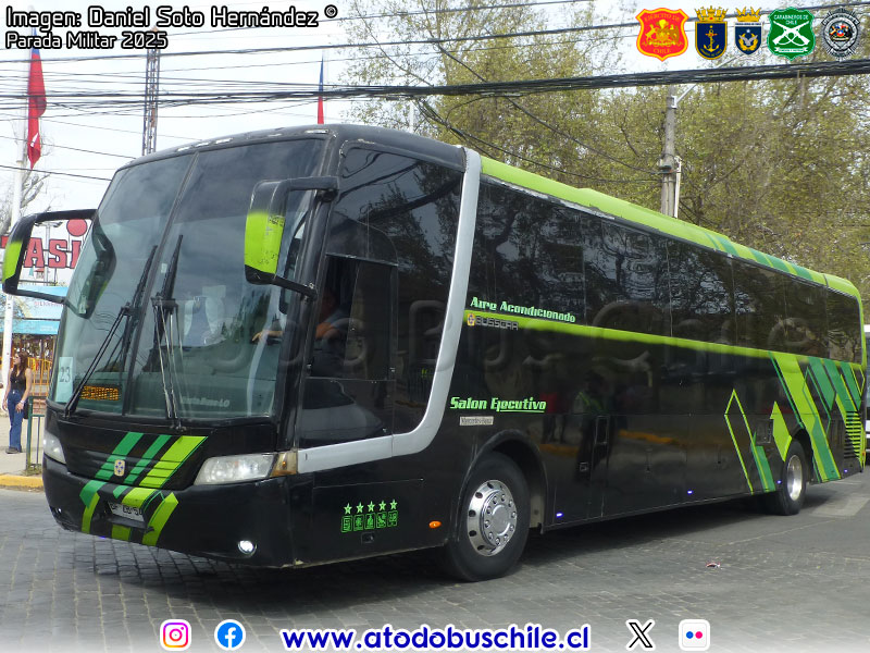 Busscar Vissta Buss LO / Mercedes Benz O-500RS-1636 / Transportes Sandoval