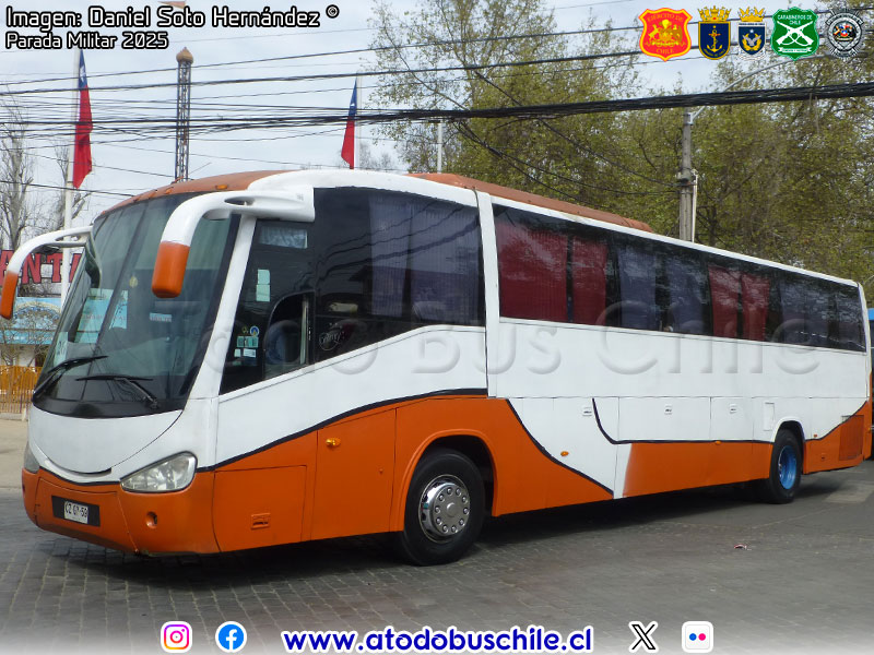 Irizar Century III 3.50 / Scania K-380B / Particular