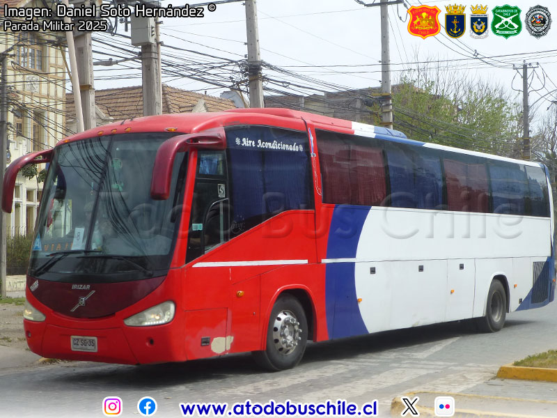 Irizar Century III 3.70 / Volvo B-9R / Transportes Ríos