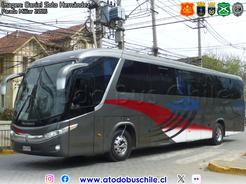 Marcopolo Viaggio G7 1050 / Mercedes Benz O-500RS-1836 BlueTec5 / Buses Órdenes