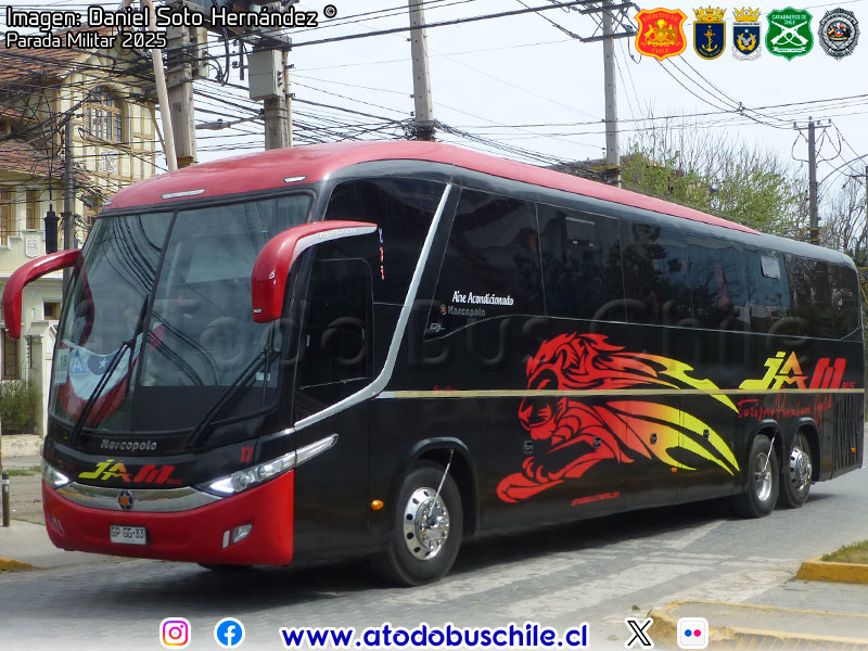 Marcopolo Paradiso G7 1200 / Volvo B-420R Euro5 / JAM Bus