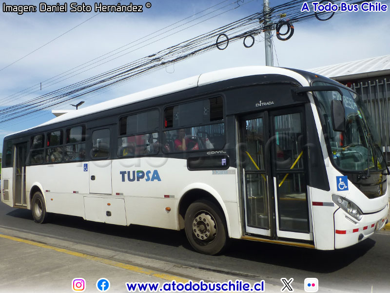 Comil Svelto BRS / Mercedes Benz O-500M-1826 BlueTec5 / TUPSA - Transportes Unidos de Poás S.A. Ruta N° 254 (Costa Rica)