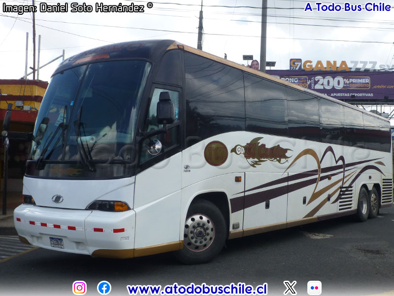 MCI J-4500 / TCI - Transportes El Cóndor Internacional (Guatemala)