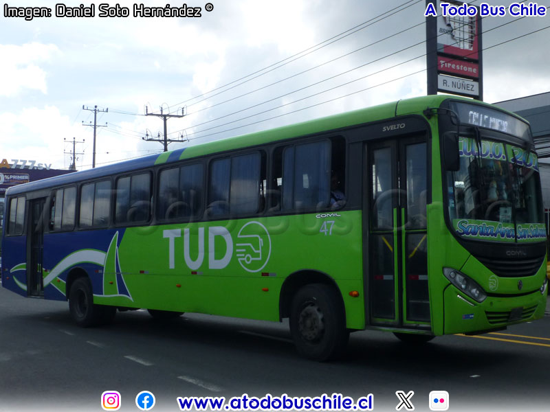Comil Svelto / Volksbus 17-230EOD / TUDO Ruta N° 201 Santa Ana - San Salvador (El Salvador)