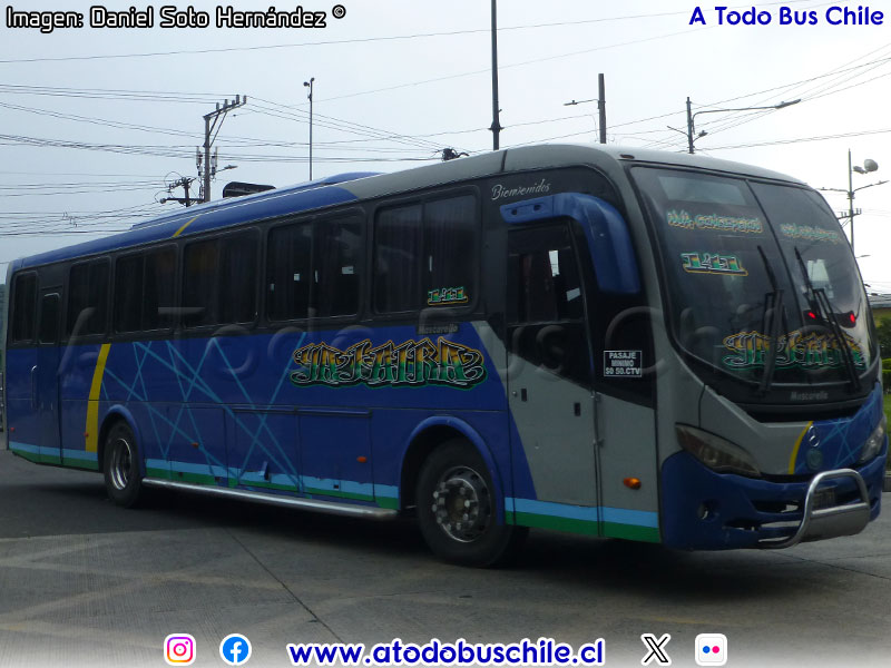 Mascarello Roma MD / Mercedes Benz OF-1721 / Ruta N° 141 Nueva Concepción - San Salvador (El Salvador)