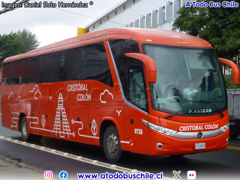 Polomex MP-1200 / Mercedes Benz OC-500RF-1842 / Empresa Cristóbal Colón (Guatemala)