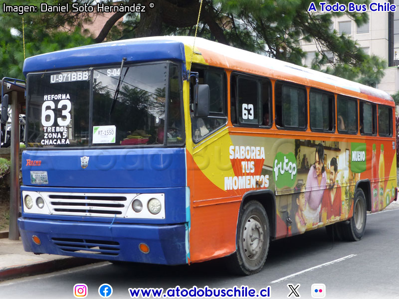 Carrocerías ROSMO Izalco / Mercedes Benz OF-1318 / Ruta N° 63 Ciudad de Guatemala