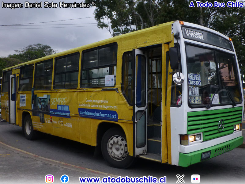 Caio Vitória / Mercedes Benz OF-1318 / STP Ciudad de Guatemala