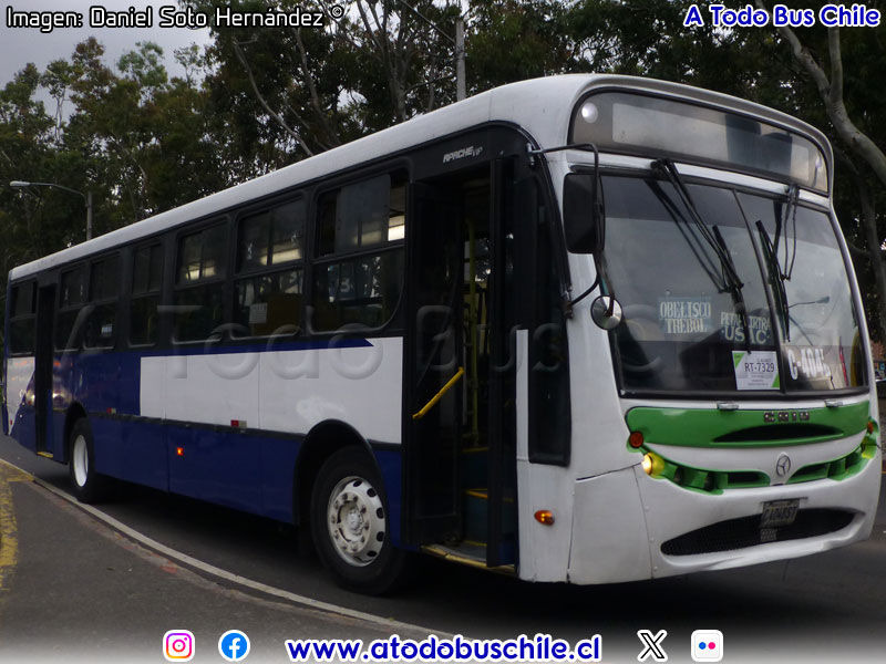Induscar Caio Apache Vip / Mercedes Benz OF-1721 / STP Ciudad de Guatemala Ruta RT-7329