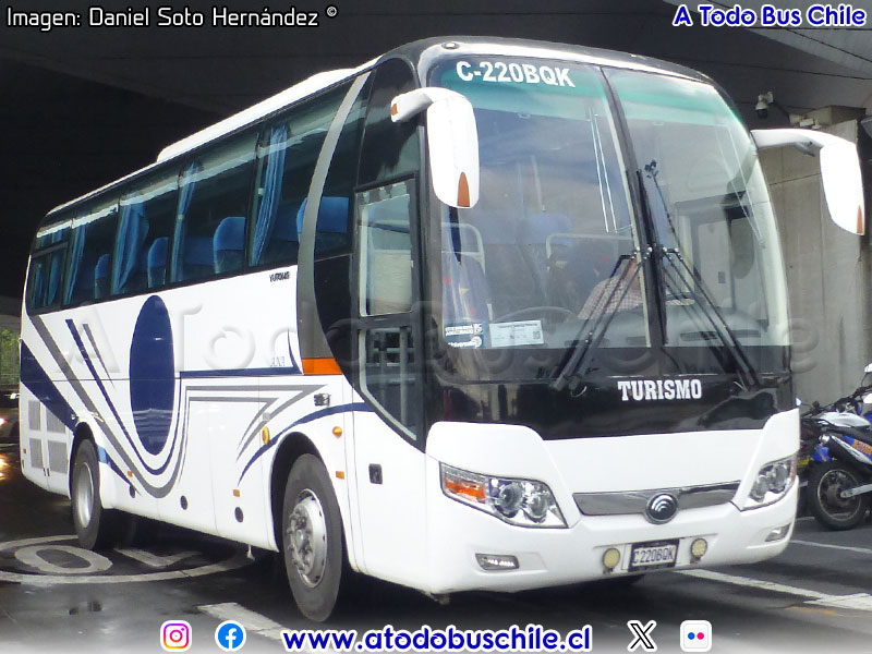 Yutong ZK6108HA / Particular (Guatemala)