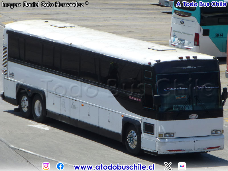 MCI Coach 102DL3 / EPACOC - Expreso Panamá Colón Centroamérica (Panamá)