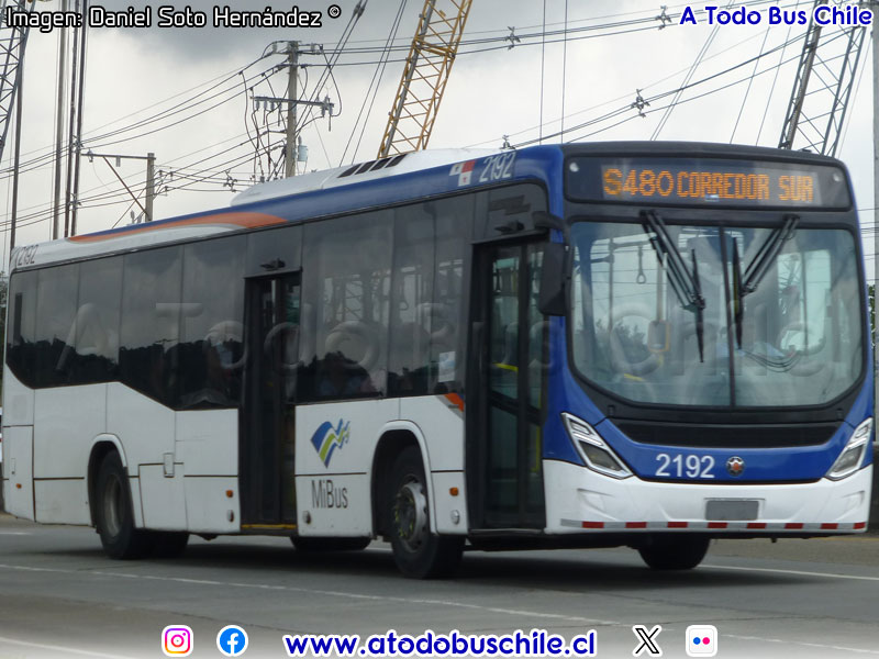 Marcopolo Torino Low Entry / Volvo B-290R-LE / MiBus Línea S-480 Terminal Albrook - Corredor Sur (Cuidad de Panamá)
