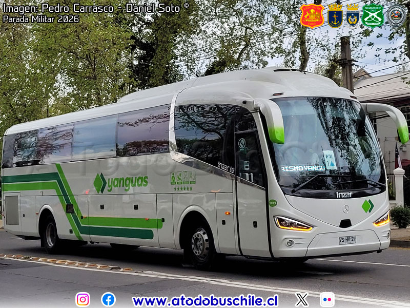 Irizar i6 3.70 / Mercedes Benz O-500RS-1945 BlueTec5 / Yanguas Industrial