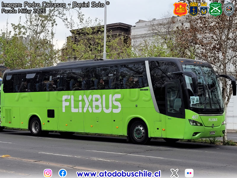 Busstar S1 360 / Mercedes Benz O-500RS-1836 BlueTec5 / Buses Núñez