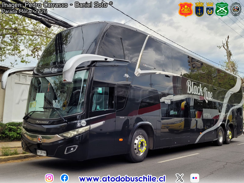 Marcopolo Paradiso New G7 1800DD / Volvo B-450R Euro5 / Black Line Yanguas