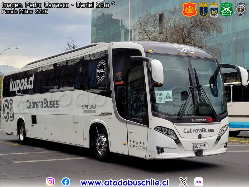 Busscar Vissta Buss 340 / Scania K-400B eev5 / Cabrera Buses