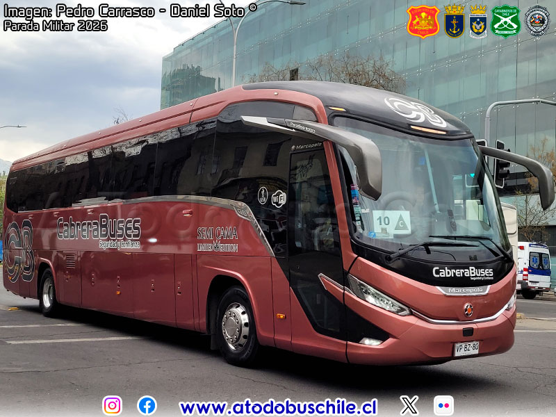 Marcopolo Paradiso G8 1050 / Scania K-410CB eev5 / Cabrera Buses