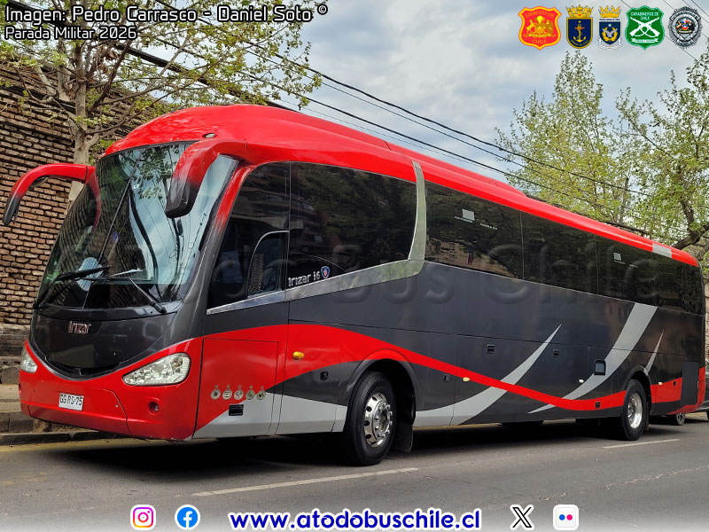 Irizar i6 3.70 / Scania K-360B eev5 / Buses Arroyo
