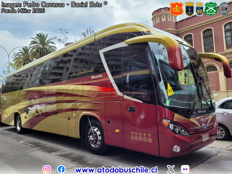 Mascarello Roma 350 / Mercedes Benz O-500RS-1836 BlueTec5 / TurisVal