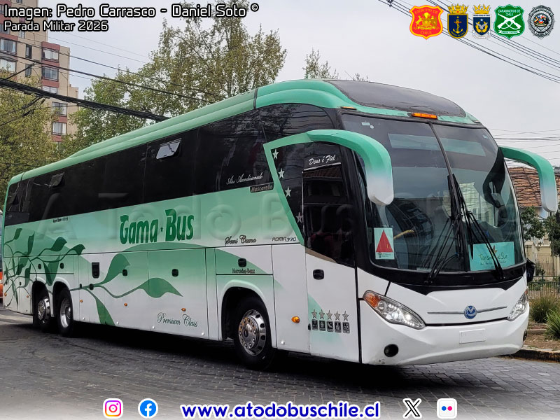 Mascarello Roma 370 / Mercedes Benz O-500RSD-2441 BlueTec5 / Turística del Sur