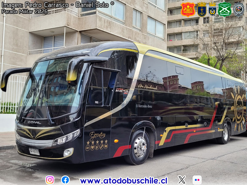 Comil Campione Invictus 1050 / Mercedes Benz O-500RS-1836 BlueTec5 / TurisVal Black