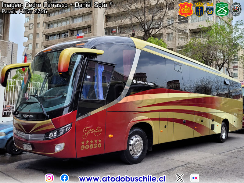 Comil Campione Invictus 1050 / Scania K-360B eev5 / TurisVal