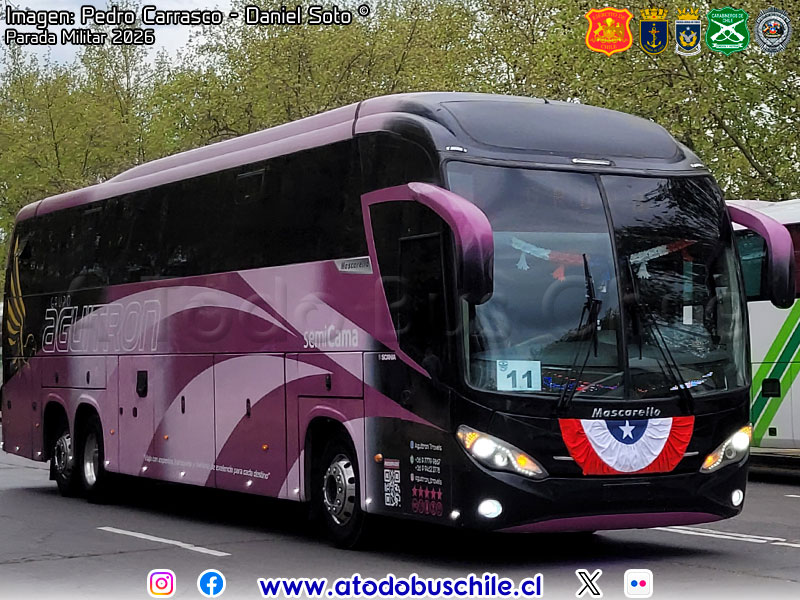 Mascarello Roma 370 / Scania K-410B / Aguitron Travels