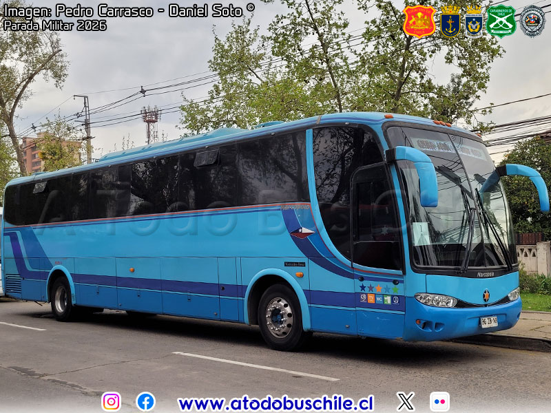 Marcopolo Viaggio G6 1050 / Mercedes Benz O-500RS-1636 / Transportes Villanueva