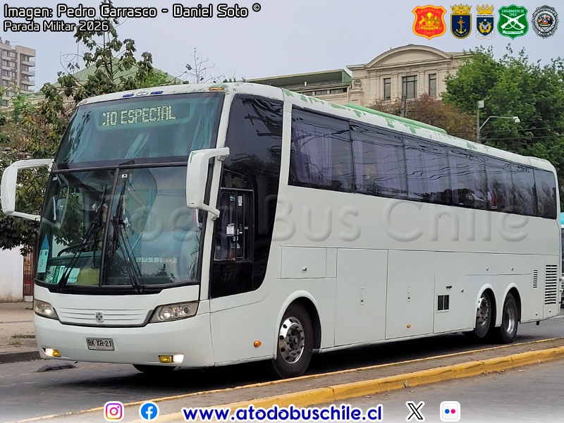 Busscar Jum Buss 380 / Mercedes Benz O-500RS-1836 / Transportes Loyola