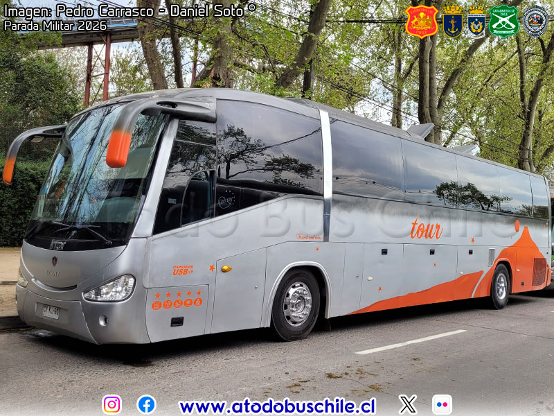 Irizar Century III 3.50 / Scania K-380B / Buses Ortúzar
