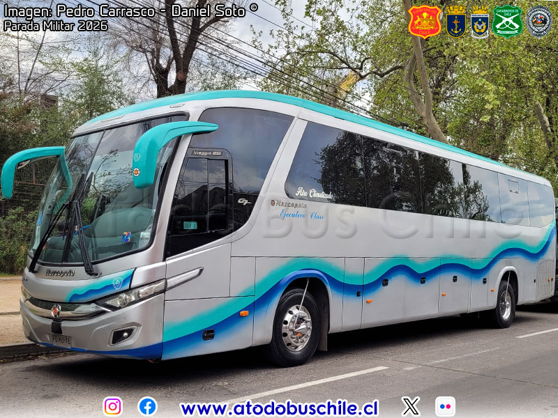 Marcopolo Viaggio G7 1050 / Scania K-360B / Transportes Full Van