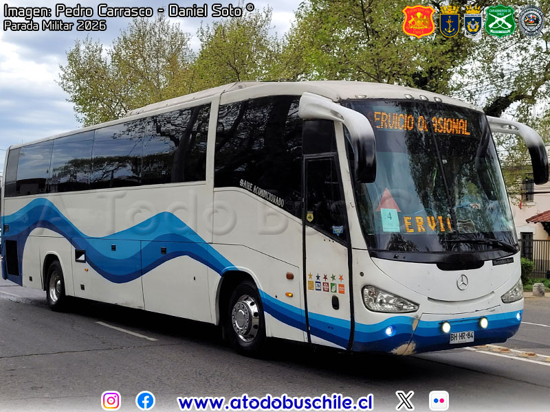 Irizar Century III 3.70 / Mercedes Benz O-500RS-1636 / Buses Gallardo