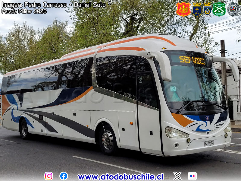 Irizar i6 3.70 / Scania K-360B eev5 / Transportes Vargas